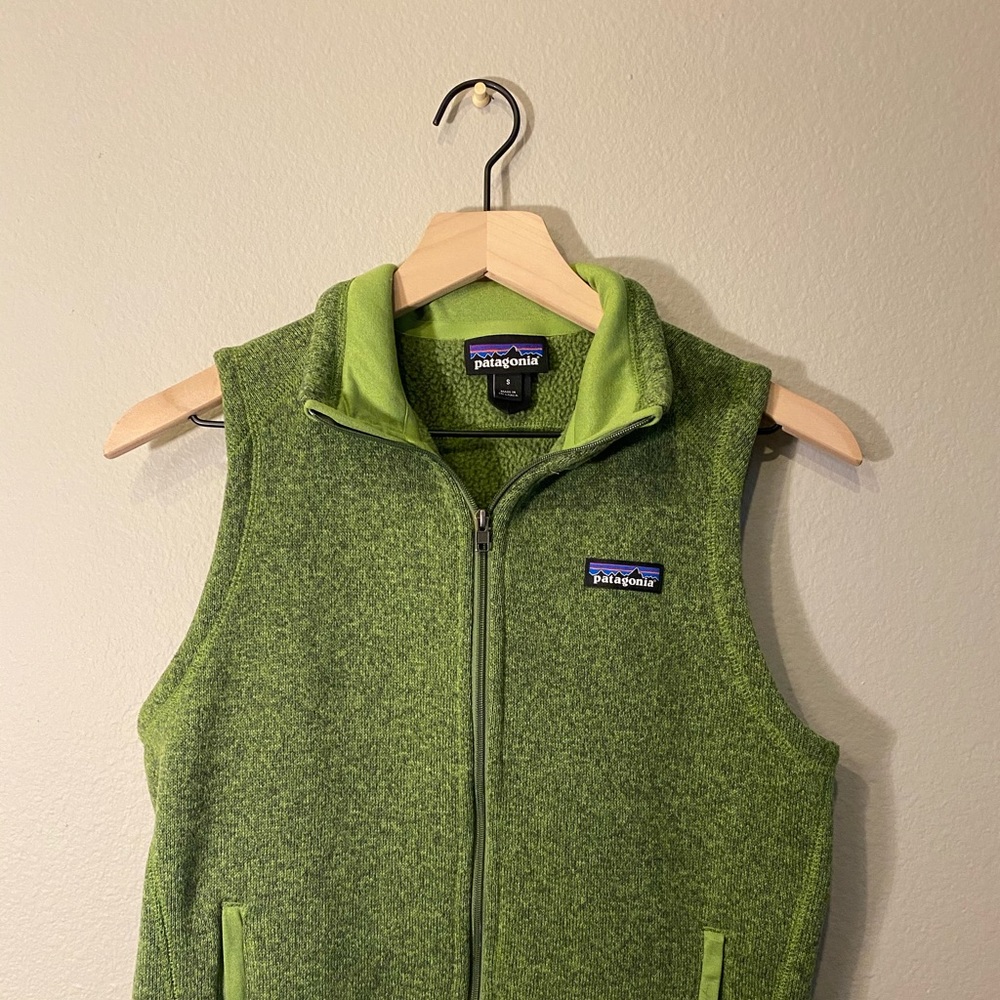 Green Patagonia Vest